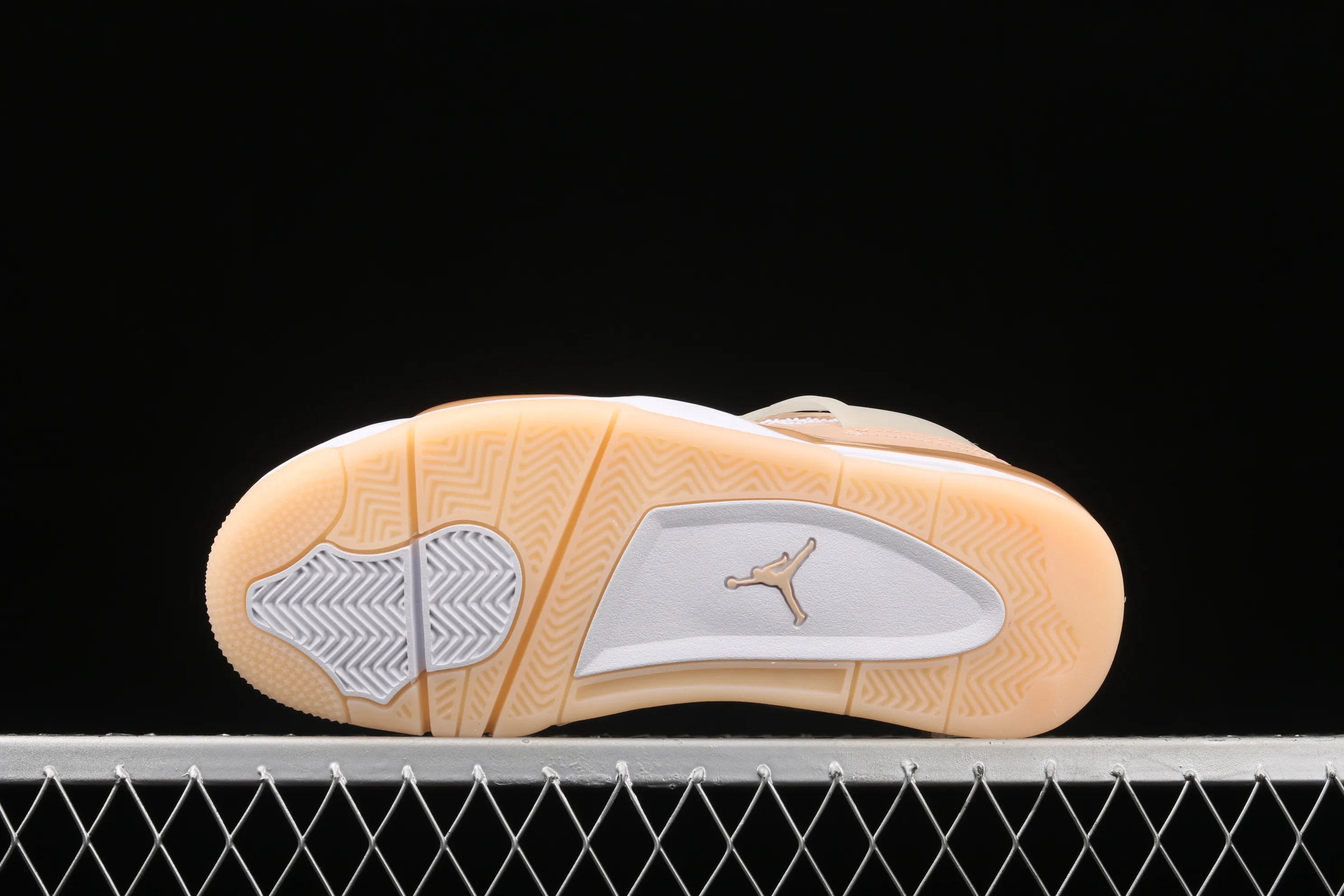 All categories Air Jordan Jordan series basketball shoes Air Jordan 4 G version Air Jordan 4 "Shimmer" AJ4 Joe 4 Khaki light color DJ0675-200